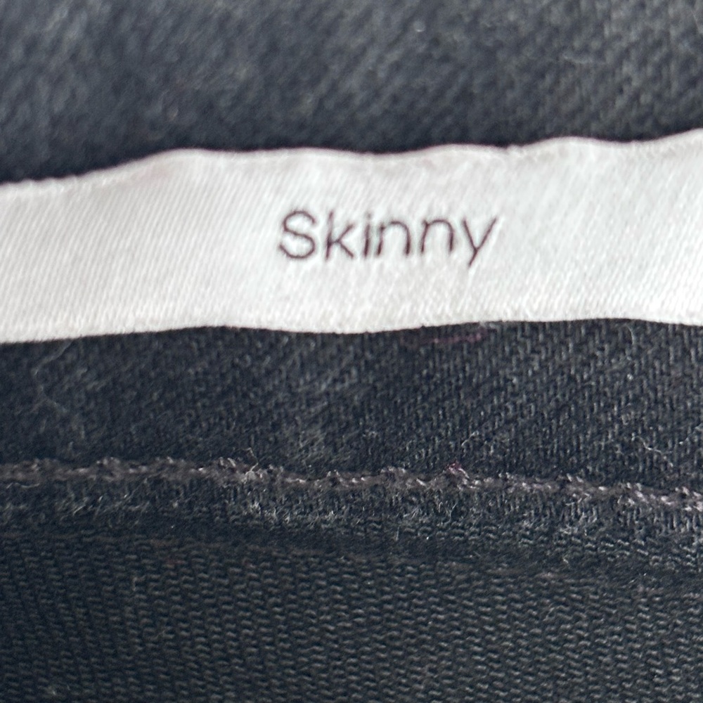 Calvin Klein Men's Skinny Stretch Jeans in Black W34 X L32 - Picture 7 of 8